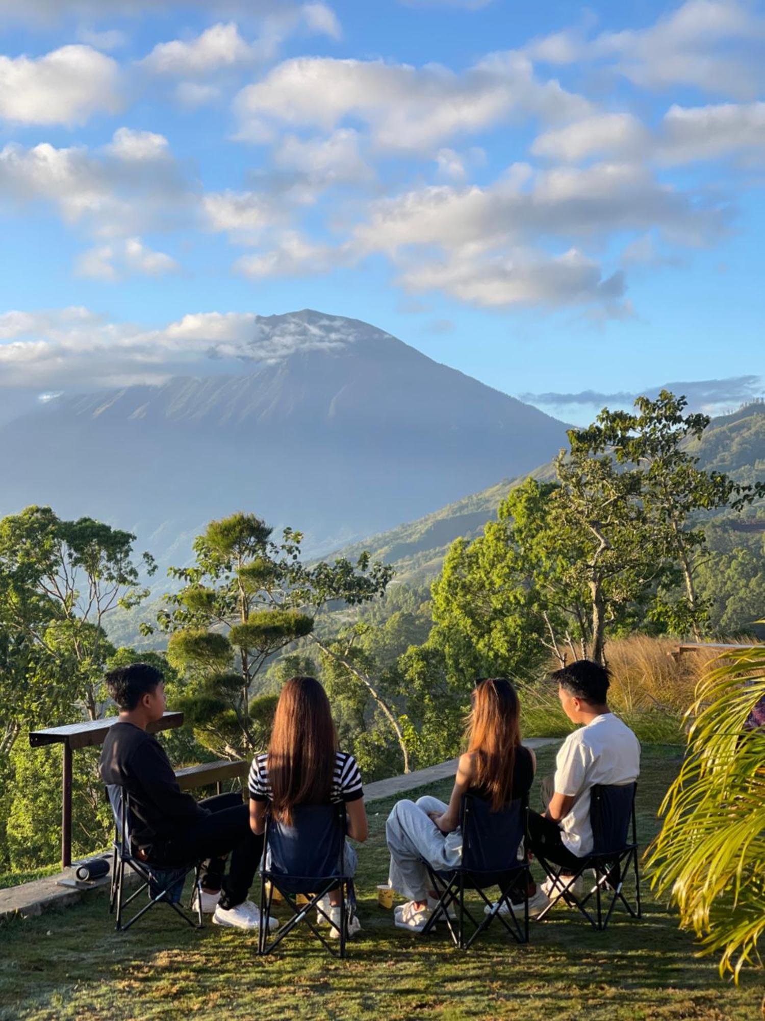 Hotel Alengkong Bali Camp Bangli Esterno foto
