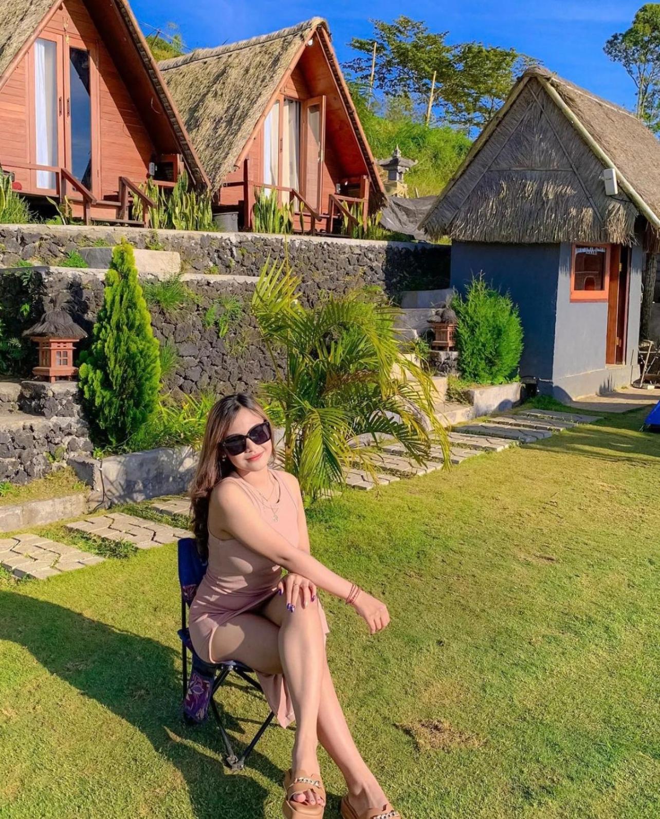 Hotel Alengkong Bali Camp Bangli Esterno foto