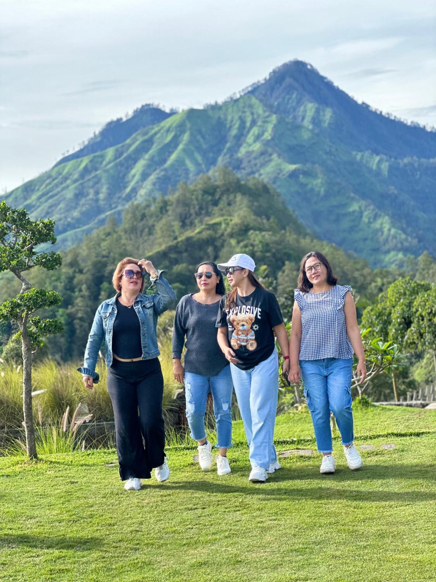 Hotel Alengkong Bali Camp Bangli Esterno foto