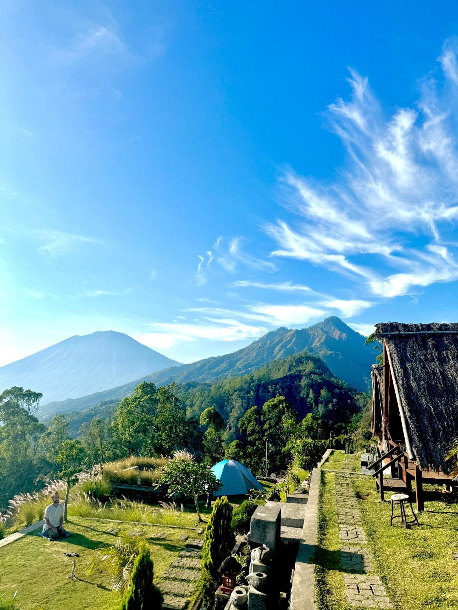 Hotel Alengkong Bali Camp Bangli Esterno foto