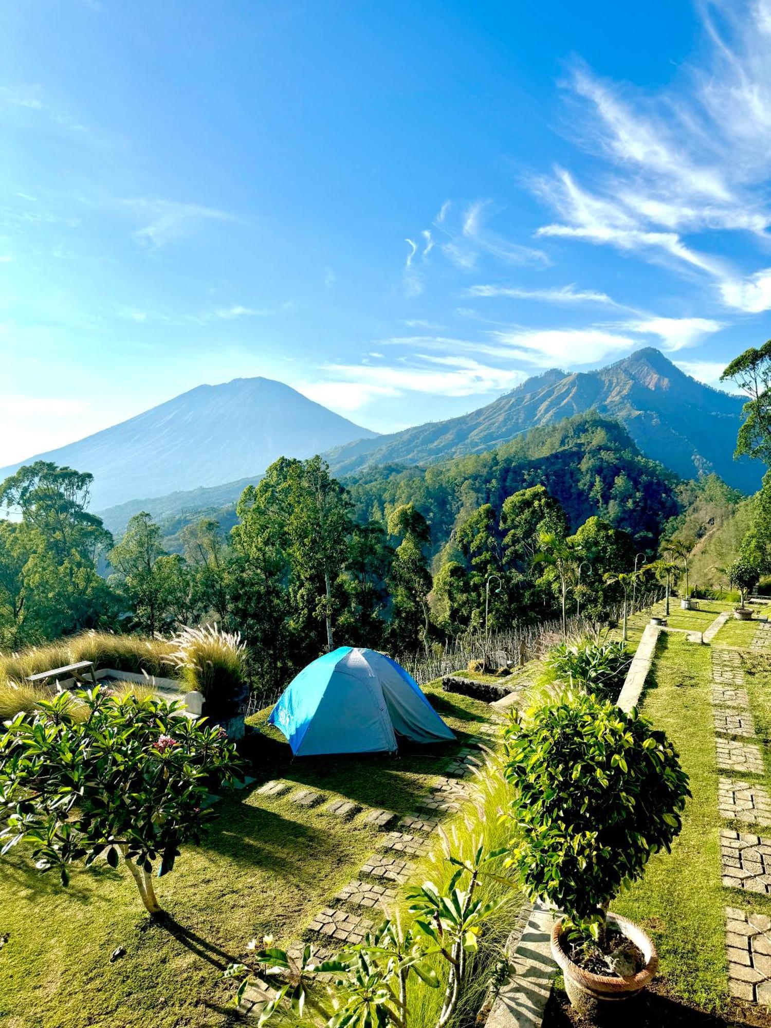 Hotel Alengkong Bali Camp Bangli Esterno foto