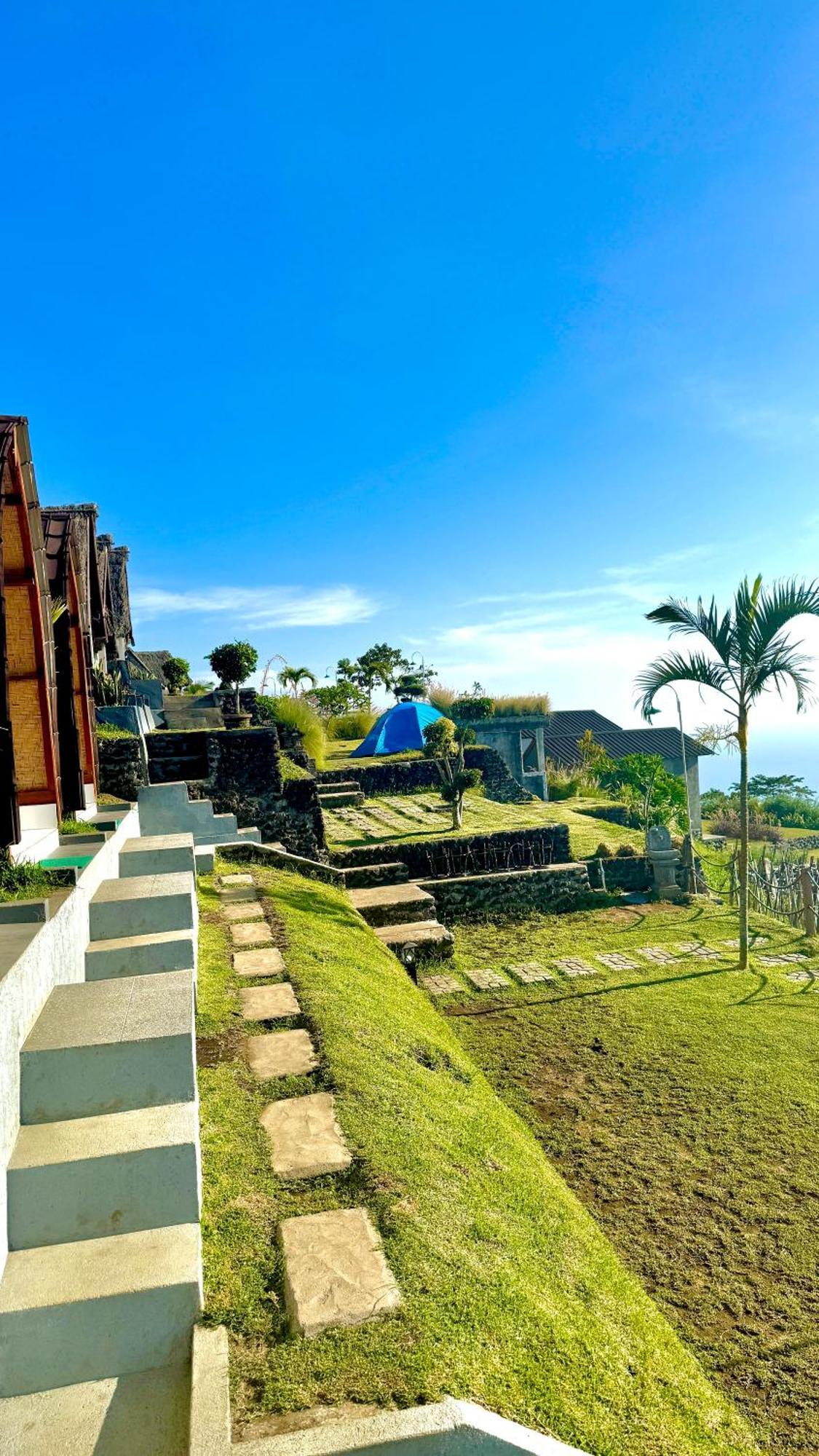 Hotel Alengkong Bali Camp Bangli Esterno foto