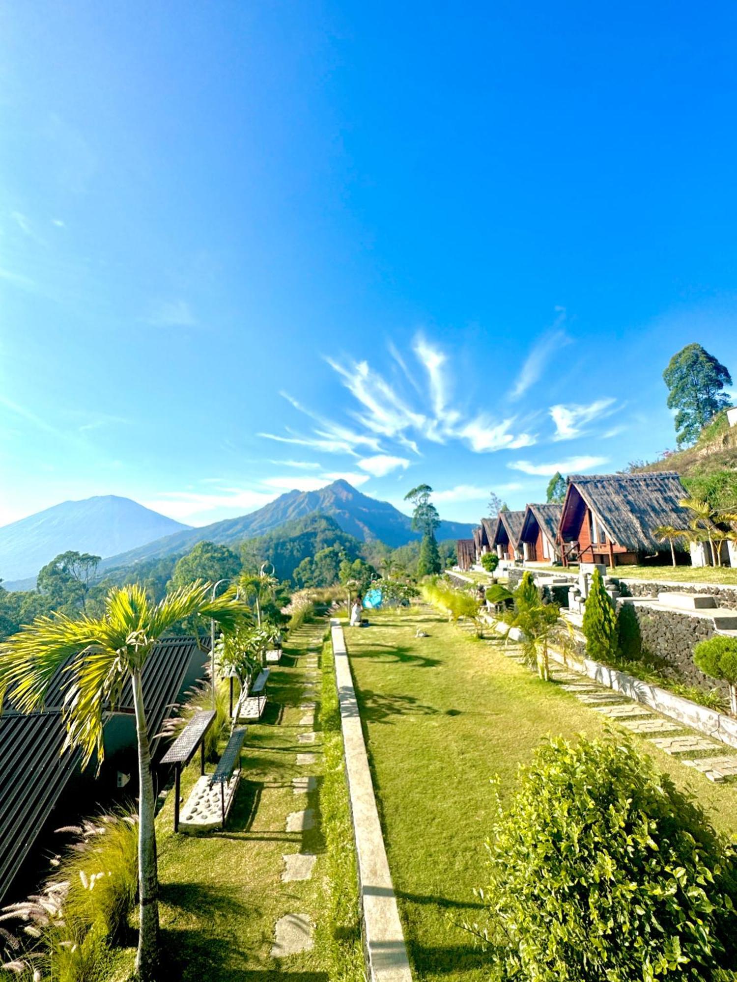 Hotel Alengkong Bali Camp Bangli Esterno foto
