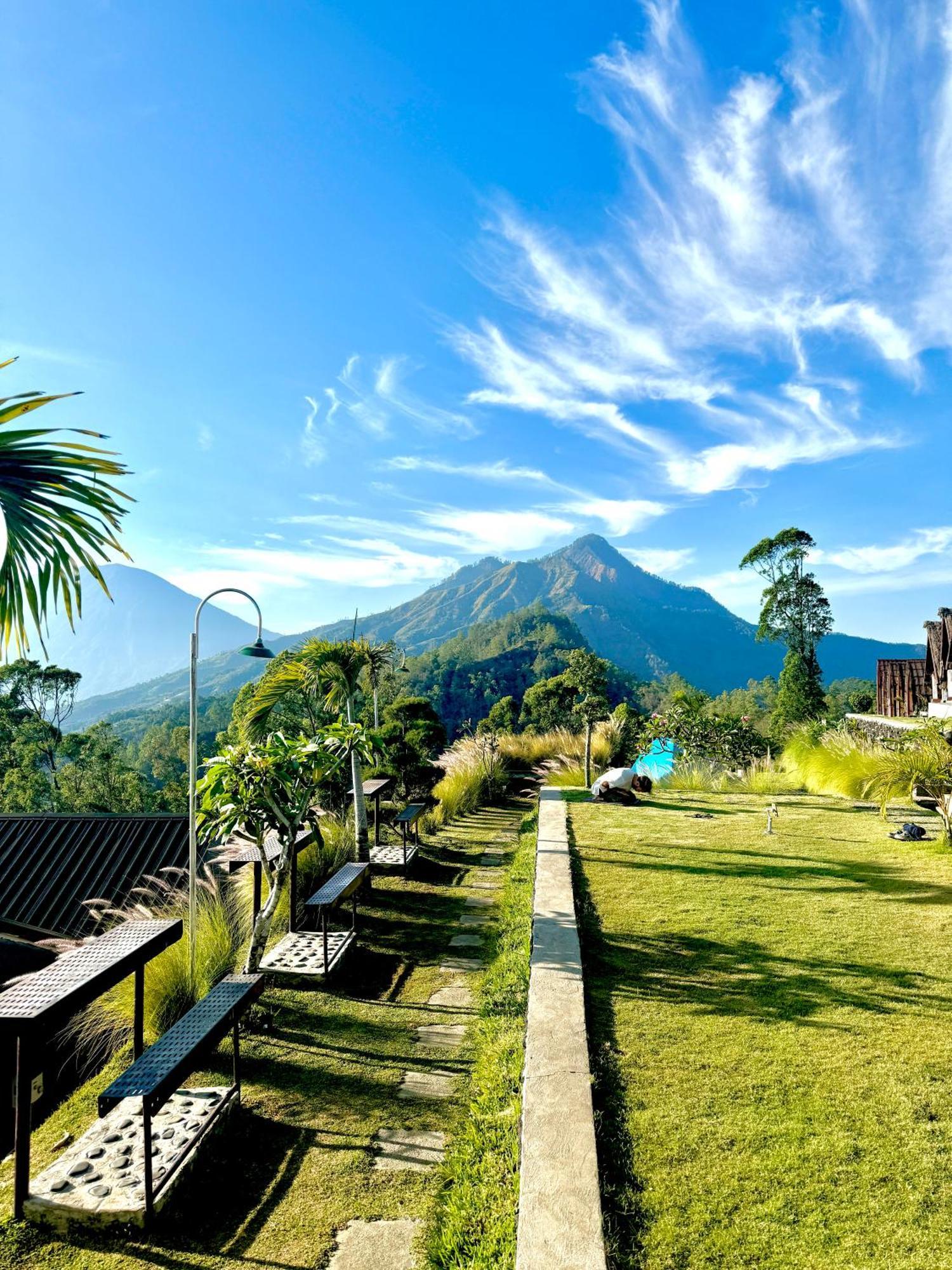 Hotel Alengkong Bali Camp Bangli Esterno foto