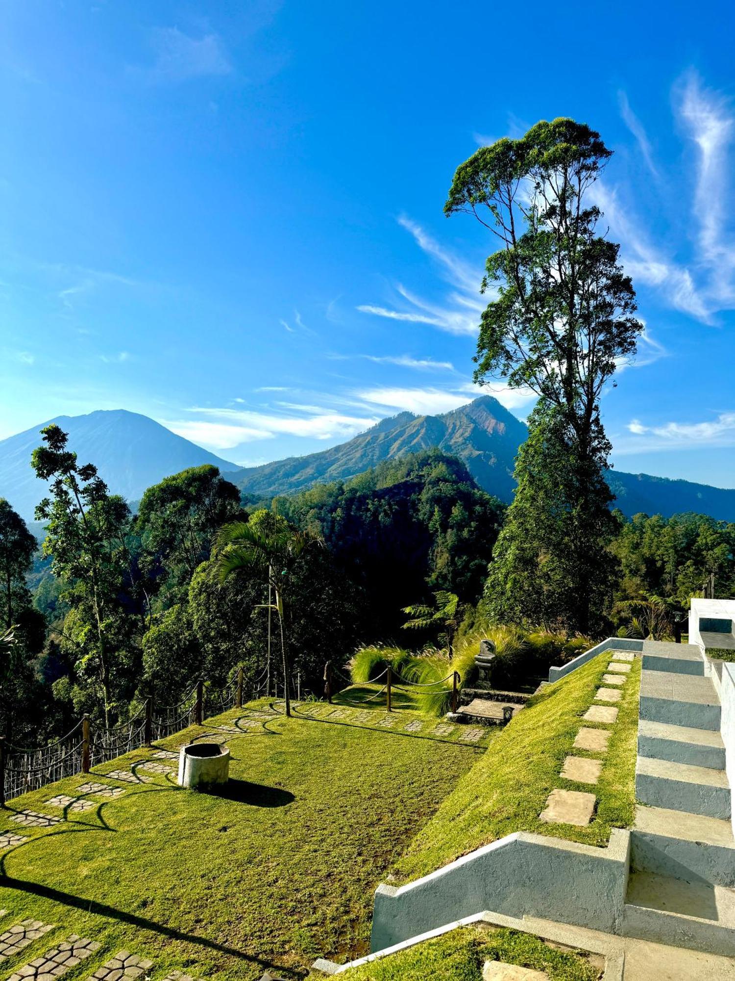 Hotel Alengkong Bali Camp Bangli Esterno foto