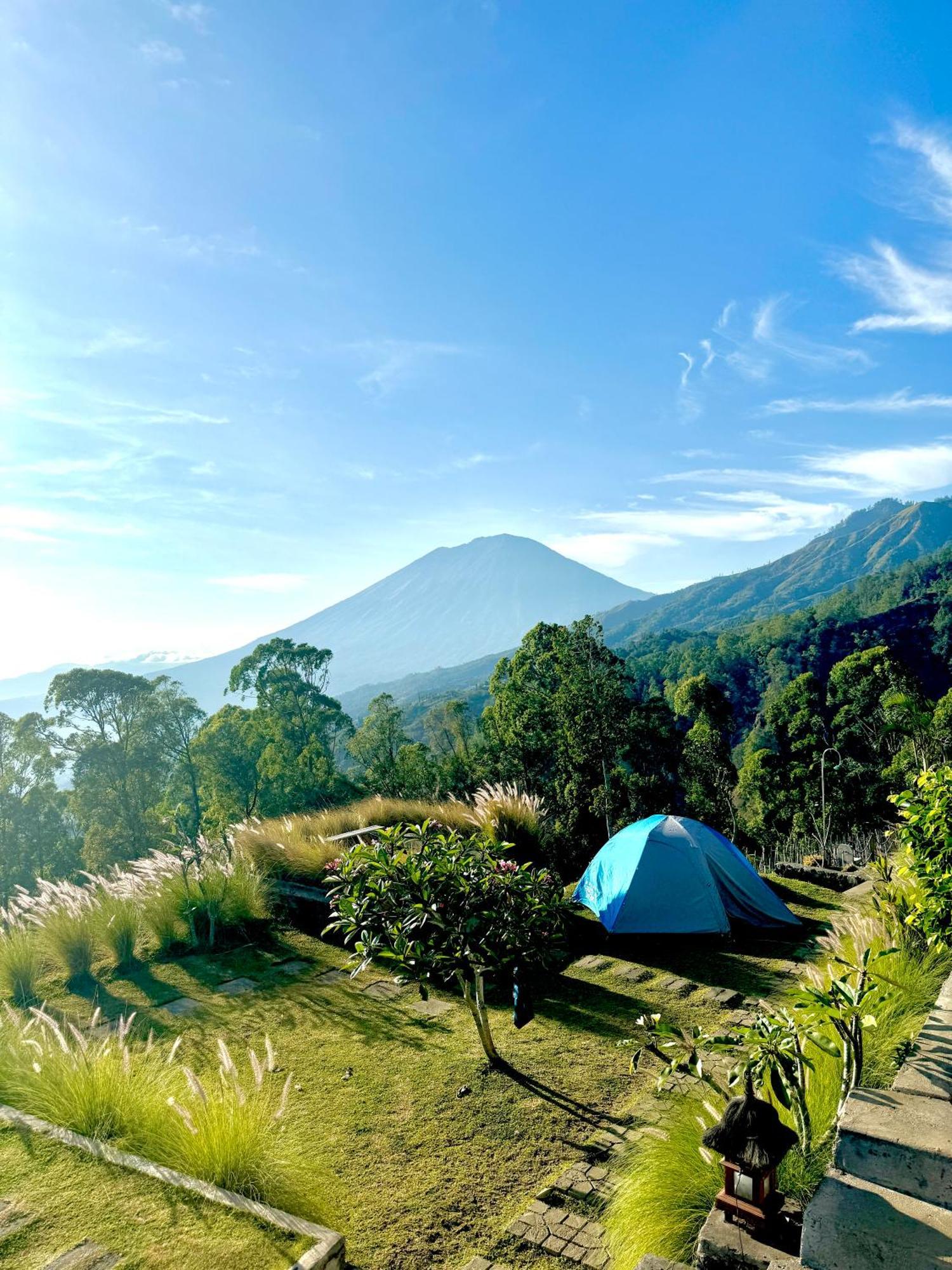Hotel Alengkong Bali Camp Bangli Esterno foto
