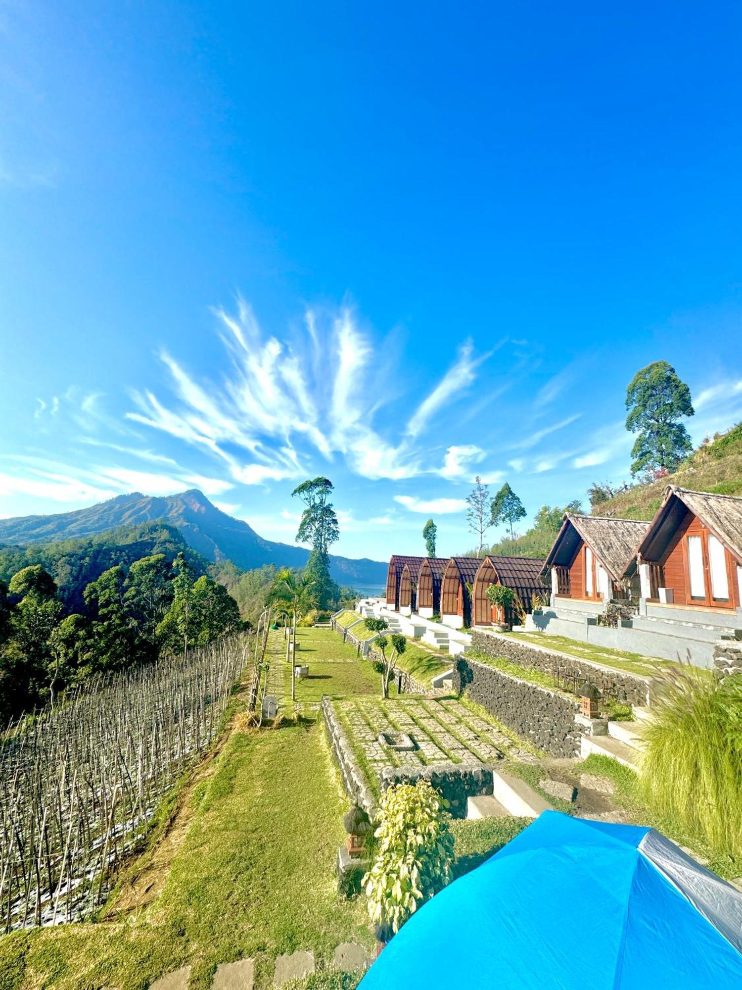 Hotel Alengkong Bali Camp Bangli Esterno foto