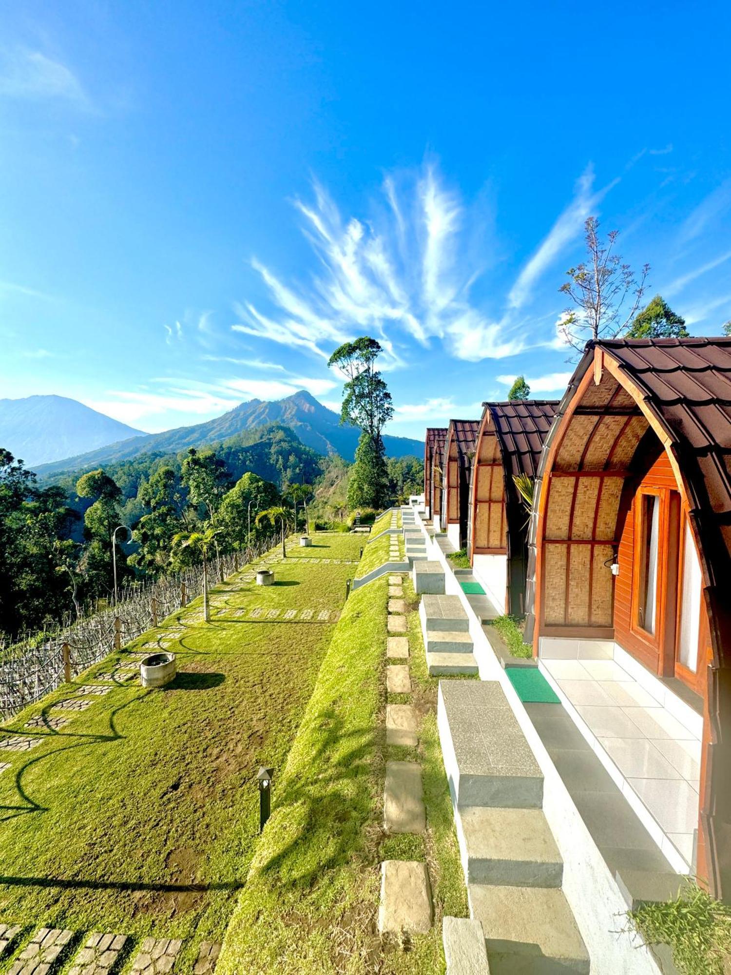 Hotel Alengkong Bali Camp Bangli Esterno foto
