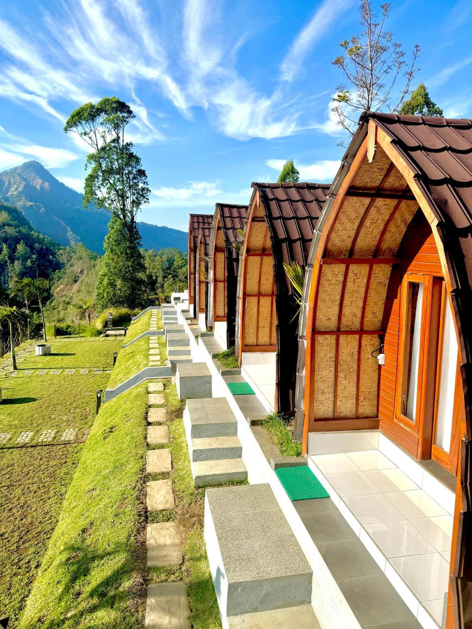 Hotel Alengkong Bali Camp Bangli Esterno foto