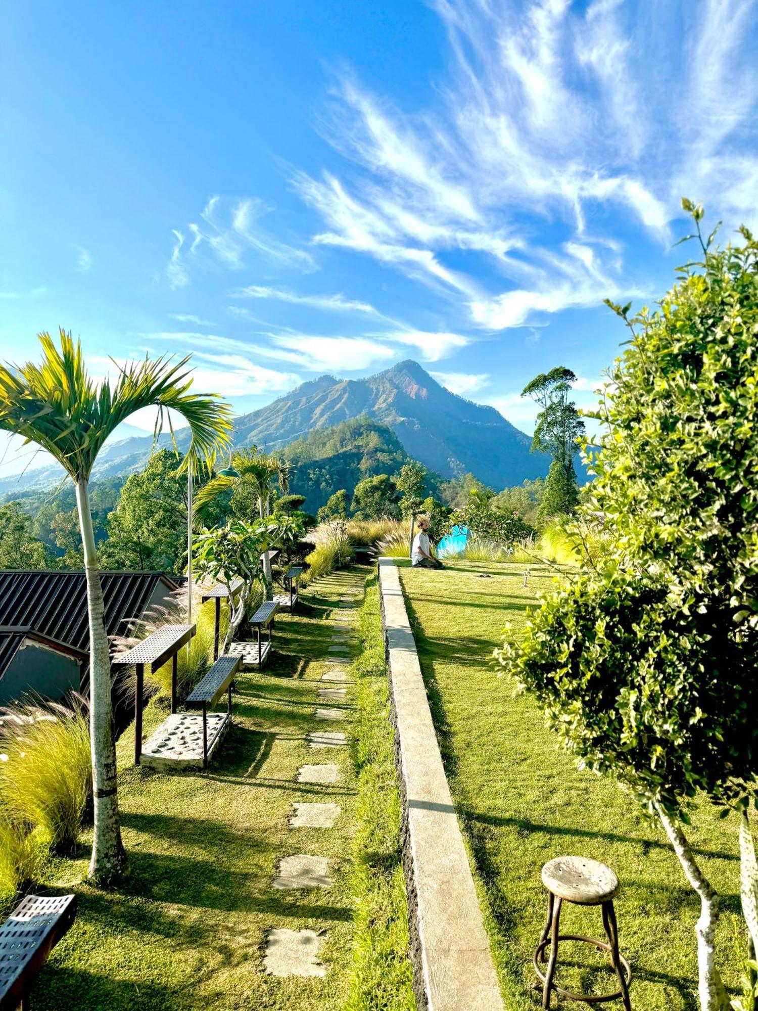 Hotel Alengkong Bali Camp Bangli Esterno foto