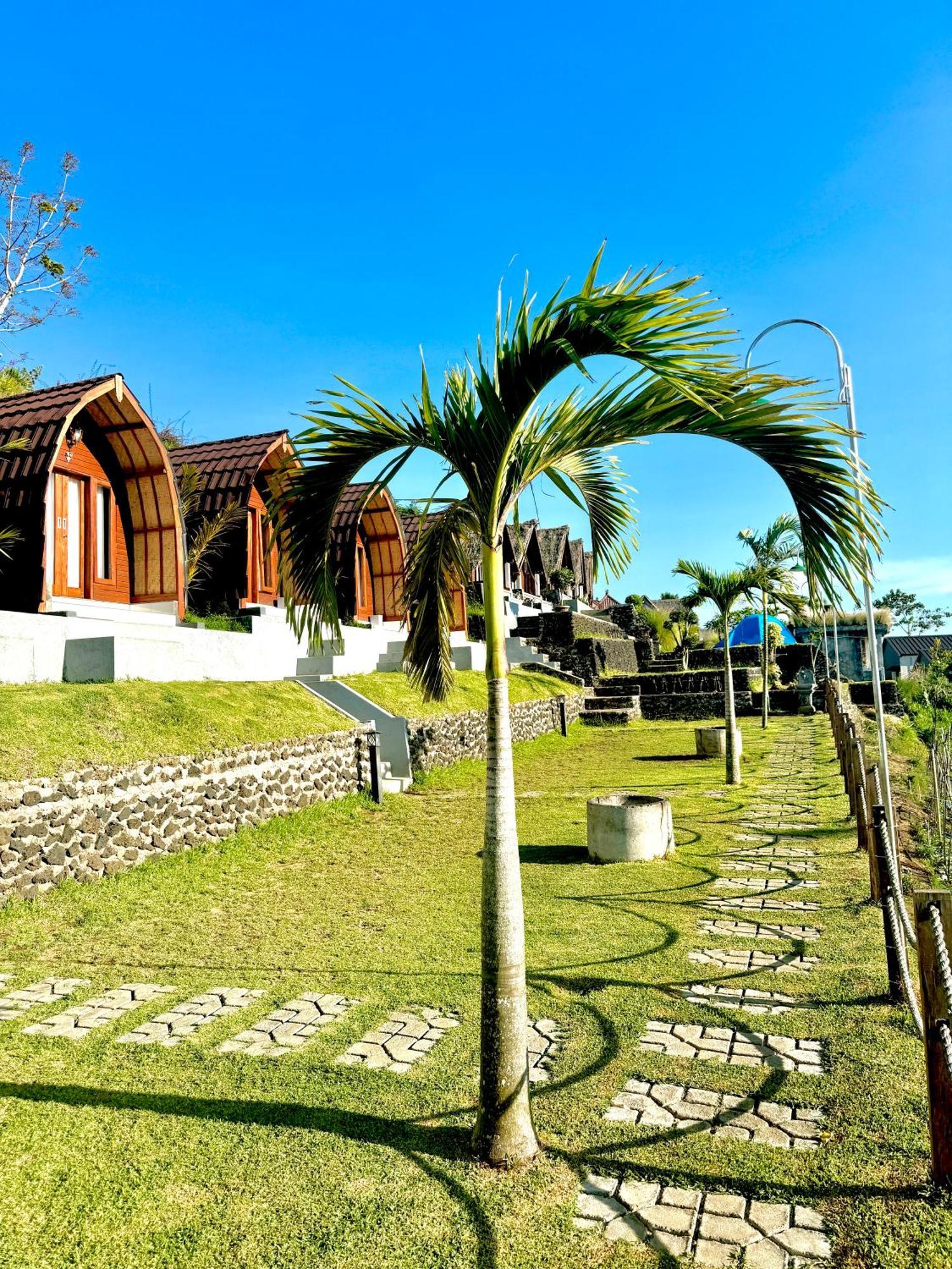 Hotel Alengkong Bali Camp Bangli Esterno foto