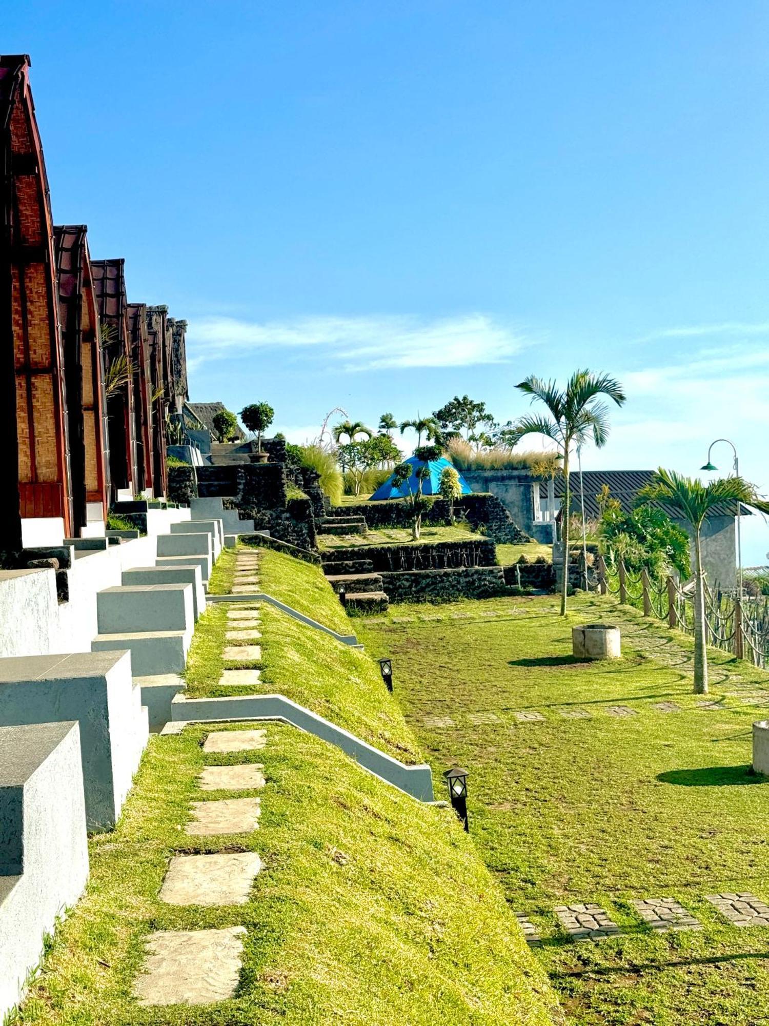 Hotel Alengkong Bali Camp Bangli Esterno foto