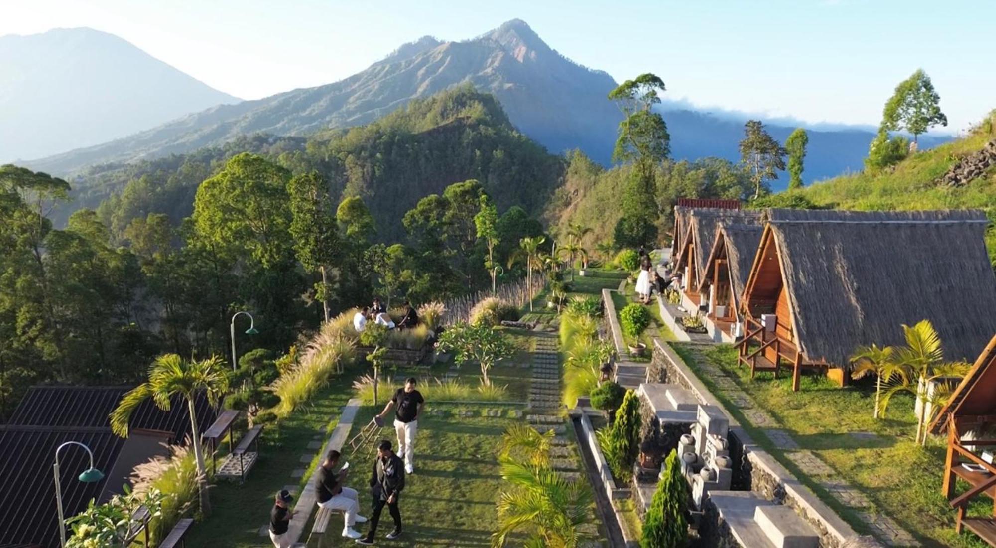 Hotel Alengkong Bali Camp Bangli Esterno foto