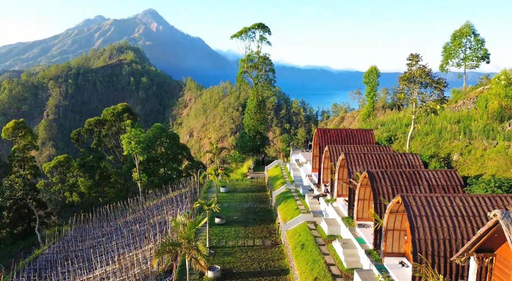 Hotel Alengkong Bali Camp Bangli Esterno foto