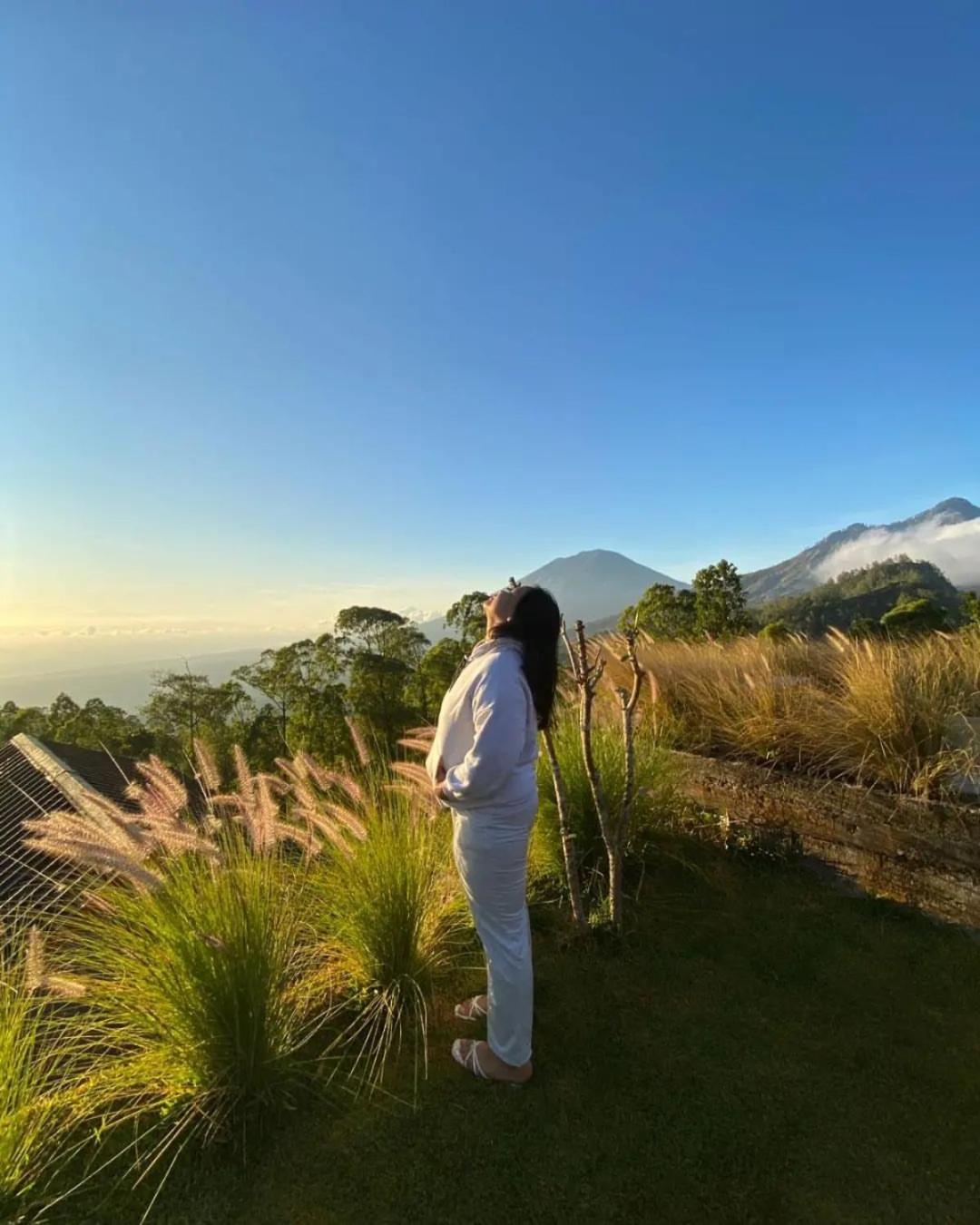 Hotel Alengkong Bali Camp Bangli Esterno foto