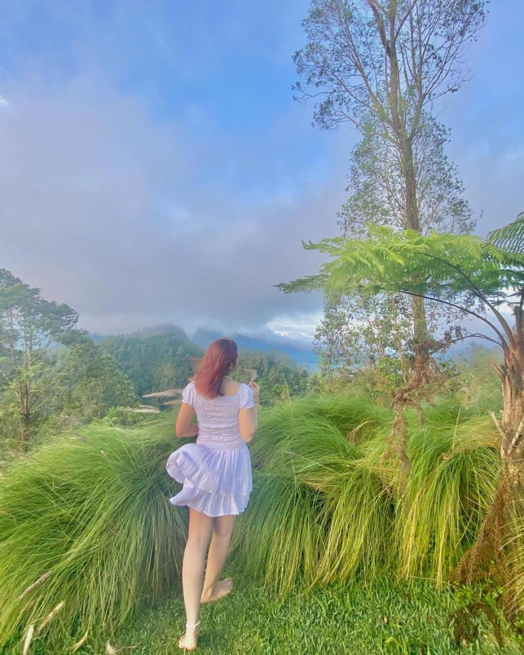 Hotel Alengkong Bali Camp Bangli Esterno foto