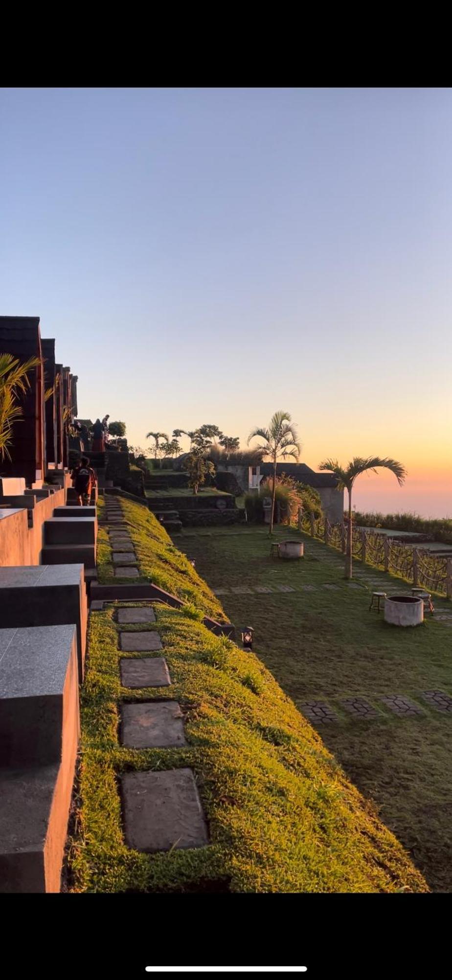 Hotel Alengkong Bali Camp Bangli Esterno foto