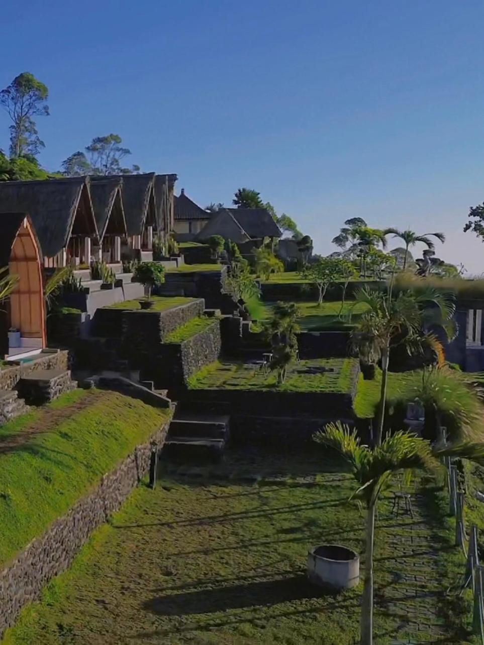 Hotel Alengkong Bali Camp Bangli Esterno foto