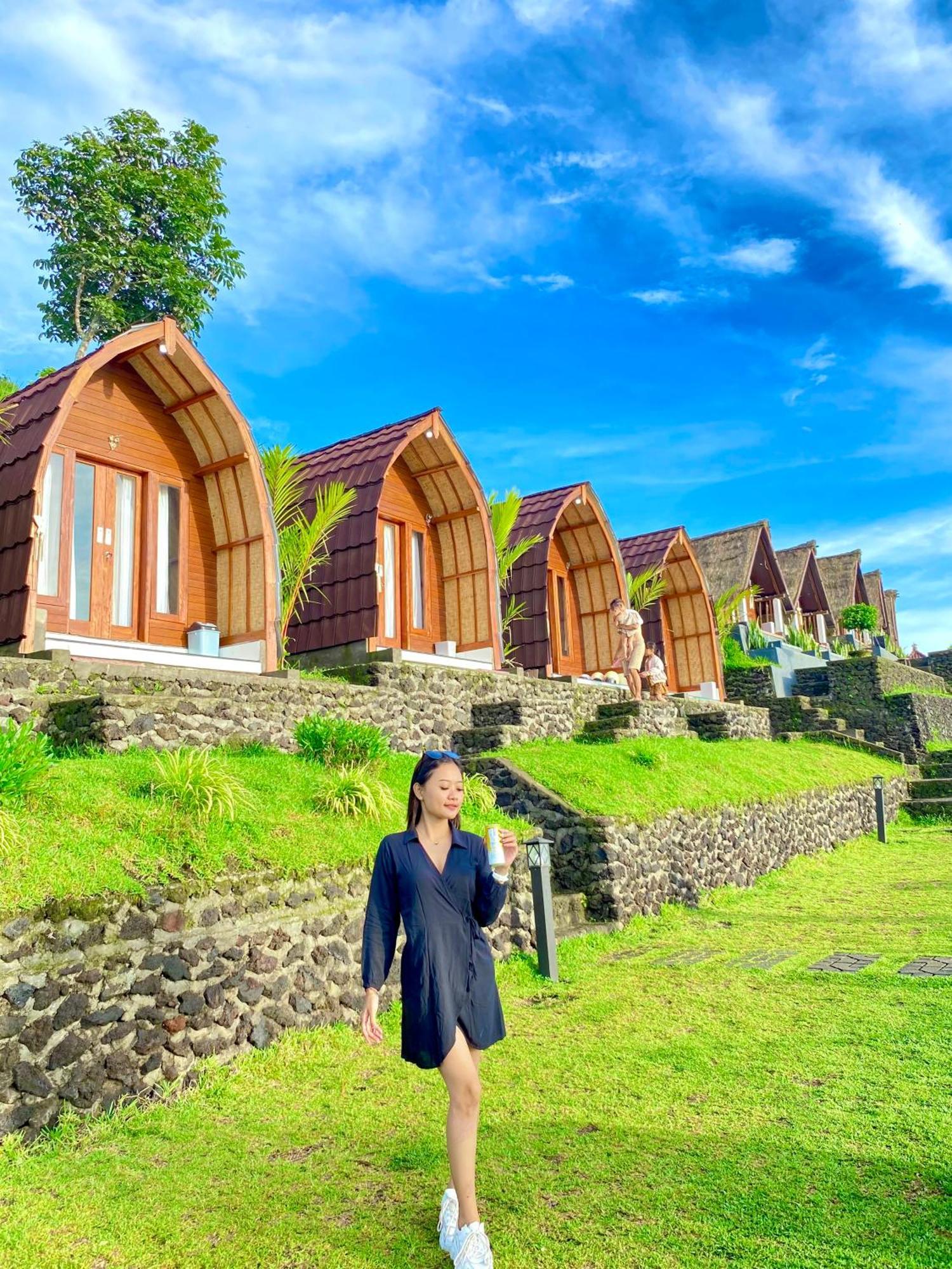 Hotel Alengkong Bali Camp Bangli Esterno foto