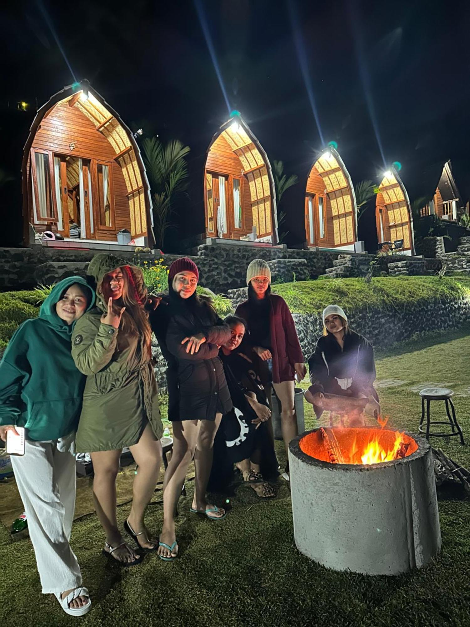 Hotel Alengkong Bali Camp Bangli Esterno foto