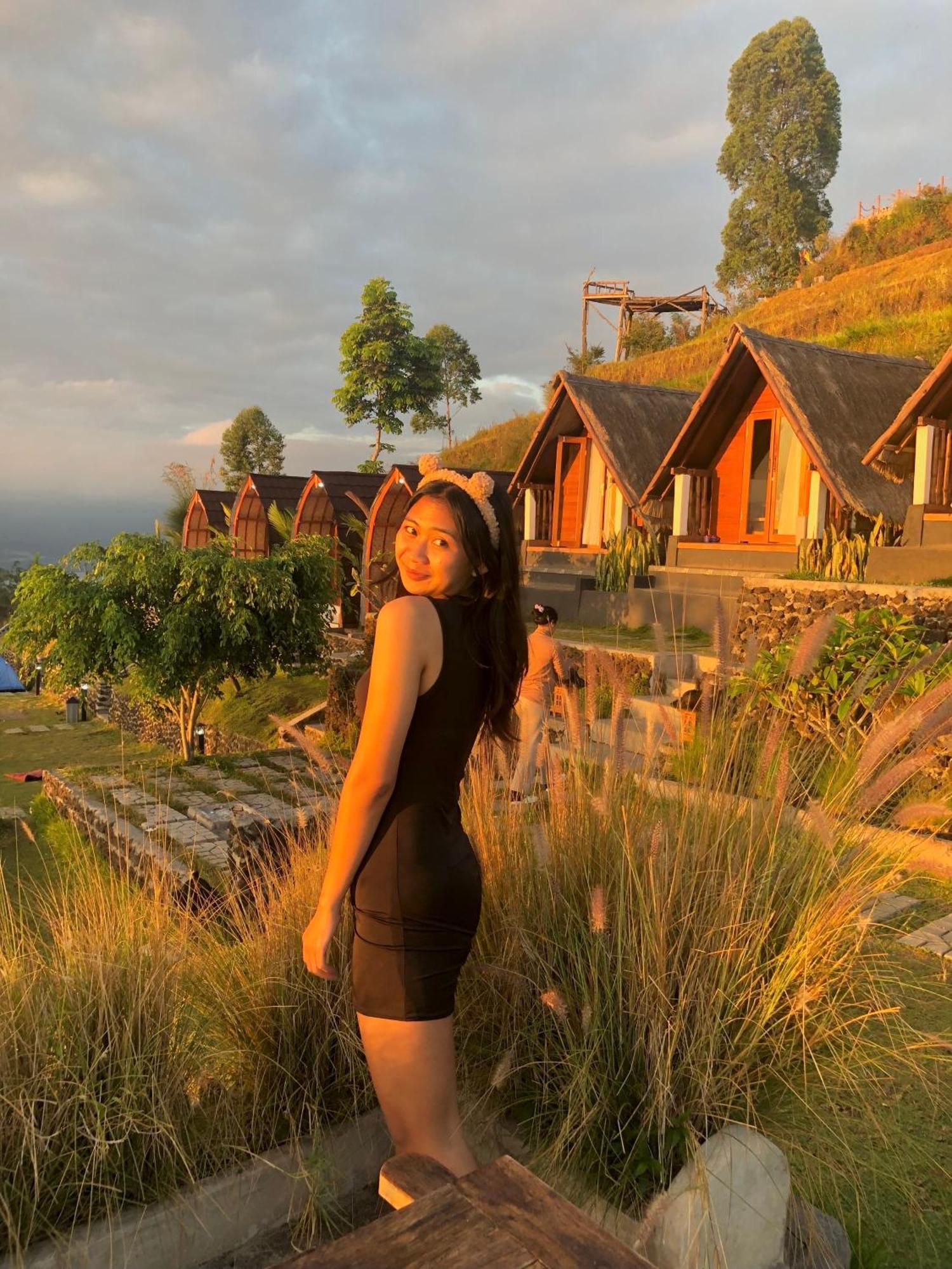 Hotel Alengkong Bali Camp Bangli Esterno foto